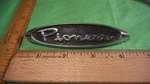 CC36 Dodge Dart Pioneer Glove Box Emblem Vntage 1960 #2080984. Fixed Price $39.99.