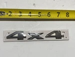Genuine Mopar Lift-gate Nameplate 55112903AB. Fixed Price $28.88.