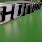 Corvette C3 Rear Bumper Emblem. Fixed Price $28.75.