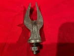 Vintage Cast Aluminum Hood Ornament Trog Hotrod Ratrod Bird. Fixed Price $55.00.