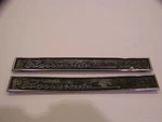 1965 1966 Plymouth Barracuda Door Panel Emblems Oem #2571292. Fixed Price $150.01.