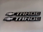 Chevy 2000-2006 Tahoe Front Door Tailgate Emblem Badge Logo Name 15707463. Fixed Price $59.99.
