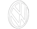 Genuine Volkswagen Nameplate 17A-853-675-F-JZQ. Fixed Price $49.54.