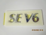 Genuine Kia Oem 863113C010 Se V6 Emblem. Fixed Price $24.99.