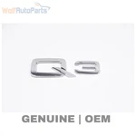 2015-2024 Audi Quattro Rear Emblem / Badge (Q3) 8U0853741. Fixed Price $16.99.