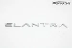 2021-2023 Hyundai Elantra Rear Trunk Deck Lid Emblem Logo Symbol 86310-AA100 Oem. Fixed Price $38.99.