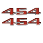 1973 1974 Corvette Hood Number Set 454 Pair Made In The Usa. Fixed Price $70.95.