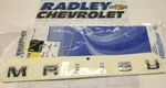 23125916 Ne Gm Oem Malibu Nameplate Chevrolet B77. Fixed Price $55.99.