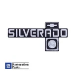 United Pacific 110916 Emblem "silverado", Dash Mount, For 1981 Chevrolet. Fixed Price $37.90.