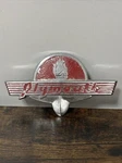 Vtg 1941 Plymouth Special Deluxe Trunk Emblem Badge Decal Oem Original Chrome. Fixed Price $99.99.