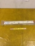 New 2021-2023 Hyundai Elantra Nameplate Trunk Lid Emblem Chrome 86310- AA100 Oem. Fixed Price $45.00.