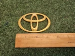 Toyota 1999-2003 Solara Gold Rear Trunk Emblem Badge Logo Name 75441-06020 5M4. Fixed Price $19.99.