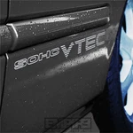 Pair 96-00 Civic Ex Sohc Vtec Decal Sticker D16Y8 Ek Sir EM1 Jdm Honda Silver. Fixed Price $6.99.