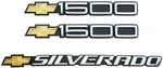 For 1999-2006 Bowti Silverado + 1500 Door Badge Emblems 15114051. Fixed Price $63.32.