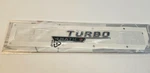 Mercedes-benz Turbo Matic Oem Model Badge A2908172400. Fixed Price $69.99.