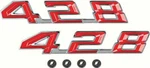 1967-69 Firebird Hood Emblems 428 Pair. Fixed Price $60.19.