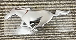 Oem 2024-2025 Mustang Pony Emblem Silver PR3Z-6342528-A Adhesive. Fixed Price $49.99.