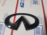 Infiniti G35 X G37 Trunk Black Emblem Badge Decal Logo Symbol Oem 03-13. Fixed Price $29.99.