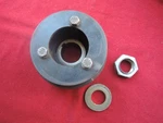 Alfa Romeo 1984-86 GTV-6 2.5 V6 Used Original Engine Crankshaft Pulley & Nut. Fixed Price $145.00.