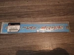 Oem 2018-2020 Mitsubishi Eclipse Cross Nameplate Marker 7415A714. Fixed Price $49.98.