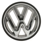 Vw Emblem Badge, Front Grille, Chrome Cabriolet Golf Jetta 3A0853601. Fixed Price $82.58.