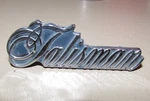 Cadillac Talisman Dash Glove Box 2-1/4" Script Emblem 9728075. Fixed Price $41.99.