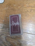 1980-85 83 Oldsmobile Royale Trunk Lock Emblem Flip Cover 20177730 & 20177731. Fixed Price $54.00.