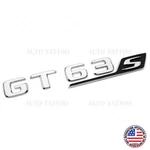 Mercedes Amg GT63 Letter Emblem Trunk Logo Nameplate Badge Decorate Oem Chrome. Fixed Price $29.99.