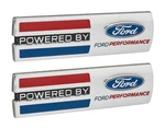 Mustang "powered By Ford Performance" 5.5" Emblems Fender Badges Chrome - Pair. Fixed Price $62.31.