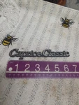 Chevy Caprice Classic Chrome Emblem Badge 6.5 Inches Long. Fixed Price $19.95.