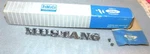 1965 1966 Coupe Convertible Nos Front Fender 'mustang' Emblem Name Plate. Fixed Price $79.00.