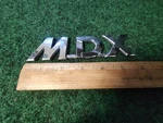 Oem 2001 2002 2003 2004 2005 2006 Acura Mdx Rear Trunk Emblem 75722-S3VA-A 8L2. Fixed Price $11.99.