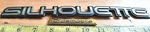 (2) Oldsmobile Silhouette Circa '99 Golden Emblems 25643315 / 10242278 1862. Fixed Price $12.00.