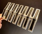 Nos Ford Galaxie Original Quarter Panel Trim 1963 Only Pn C3AB-7128032, 8033. Fixed Price $75.00.