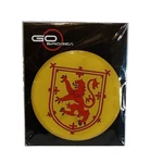 Gobadges CD0211 Scotland Coat Of Arms Flag Magnetic Grill 4" New. Fixed Price $9.00.
