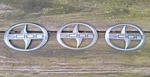 Scion Xb Xa Front Rear Emblem Badge Oem Logo Lot Of (3) Car Hatchback Used. Fixed Price $10.00.