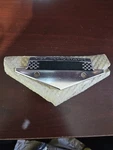 Nos 1965-66 Ford Mustang Hipo 289 Fender Emblem C5ZZ-16228-B. Fixed Price $75.00.