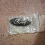 Oem Ford Grille Tailgate Emblem: Navy Blue Oval Badge Part # CJ5Z-9942528-E. Fixed Price $34.00.