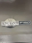 2004-2008 Ford F-150 King Ranch Emblem Badge Tailgate Fender 5L34-16B114-AA. Fixed Price $19.00.