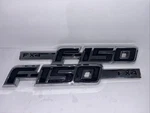 09-14 Ford F-150 FX4 Fender Emblem Set Left Right Side Logo Badge Oem. Fixed Price $41.95.