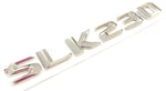 #1 Chrome SLK230 Replacement For Mercedes Rear Trunk Emblem Badge Letters Decal. Fixed Price $14.99.