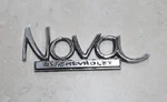 Nova By Chevrolet" Trunk Deck Lid Emblem 68-72 Oer 8728940 Gm Restoration. Fixed Price $33.33.