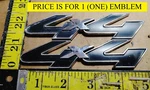 (1) Ford Explorer Expedition Circa '10 4X4 Emblem 8L24-7843156 Aa 5751). Fixed Price $10.00.