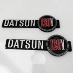 Datsun 120Y B210 Side Pillar Badges Emblem. Fixed Price $59.70.