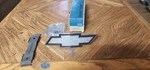 Nos 1973 Chevrolet Chevelle Grille Emblem Unit Nice! Gm 6258024. Fixed Price $49.99.