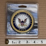 United States Us Navy Seal Gold Metal Car Auto Emblem 3 Elektroplate. Fixed Price $9.99.