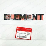 Genuine Honda 07-08 Nameplate "element" Badge Black 75722-SCV-A20ZB. Fixed Price $66.09.