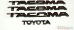 Oem Toyota Tacoma Black Emblem Set Fits 2005 -2017 75471-04040-C1 75427-04020-C1. Fixed Price $149.99.