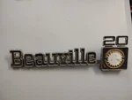 Vintage Chevrolet Chevy Truck Emblem Beauville 20 363592. Fixed Price $19.99.