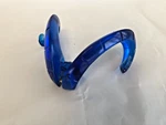 1953 Dodge Ram Blue Hood Ornament Horns, Usa Quality Reproductions 1954. Fixed Price $145.00.